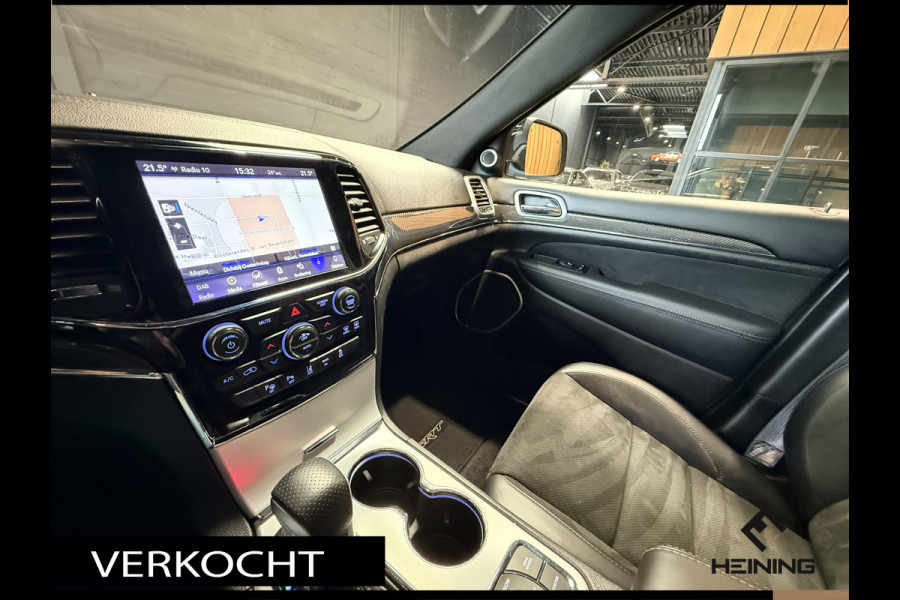 Jeep Grand Cherokee 6.4 V8 SRT8. Grijs Kenteken | Navi | Apple-carplay Trekhaak. LPG. 93000 KM