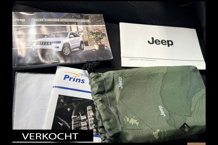 Jeep Grand Cherokee 6.4 V8 SRT8. Grijs Kenteken | Navi | Apple-carplay Trekhaak. LPG. 93000 KM