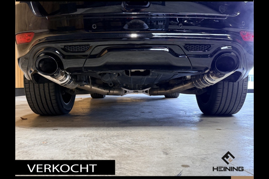 Jeep Grand Cherokee 6.4 V8 SRT8. Grijs Kenteken | Navi | Apple-carplay Trekhaak. LPG. 93000 KM