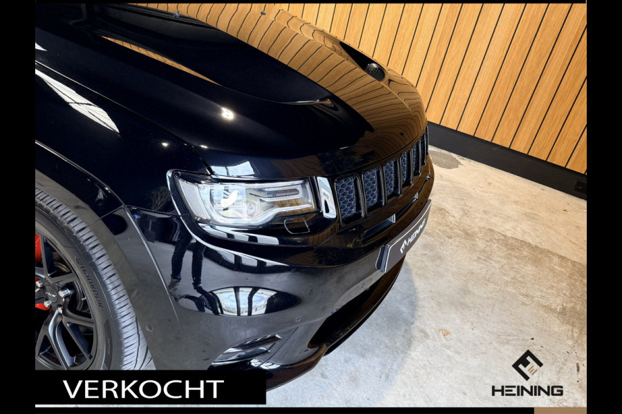 Jeep Grand Cherokee 6.4 V8 SRT8. Grijs Kenteken | Navi | Apple-carplay Trekhaak. LPG. 93000 KM