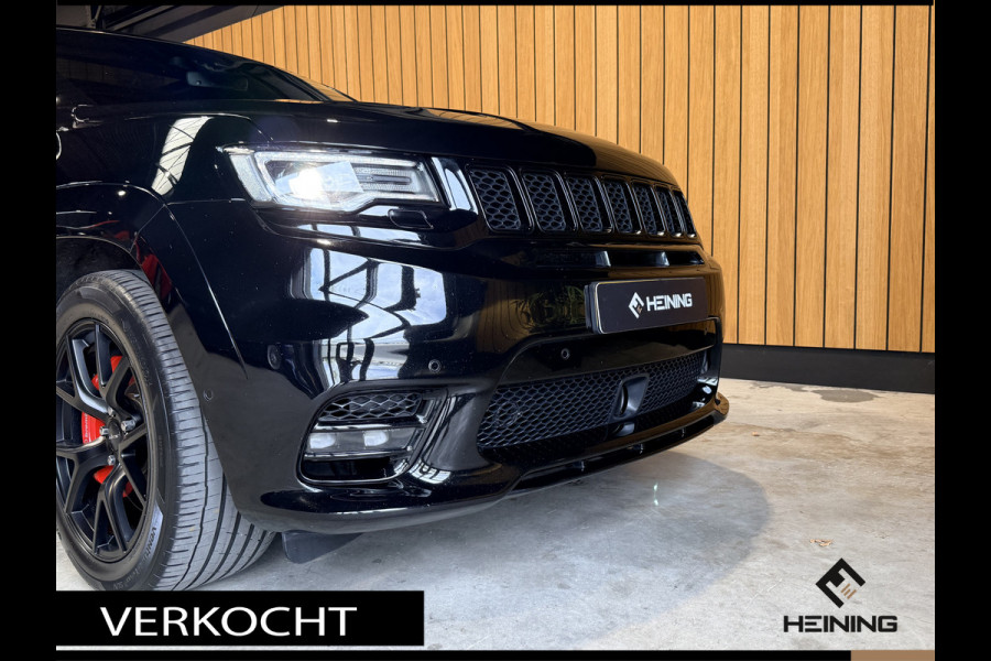 Jeep Grand Cherokee 6.4 V8 SRT8. Grijs Kenteken | Navi | Apple-carplay Trekhaak. LPG. 93000 KM
