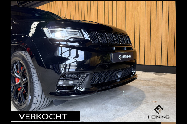 Jeep Grand Cherokee 6.4 V8 SRT8. Grijs Kenteken | Navi | Apple-carplay Trekhaak. LPG. 93000 KM