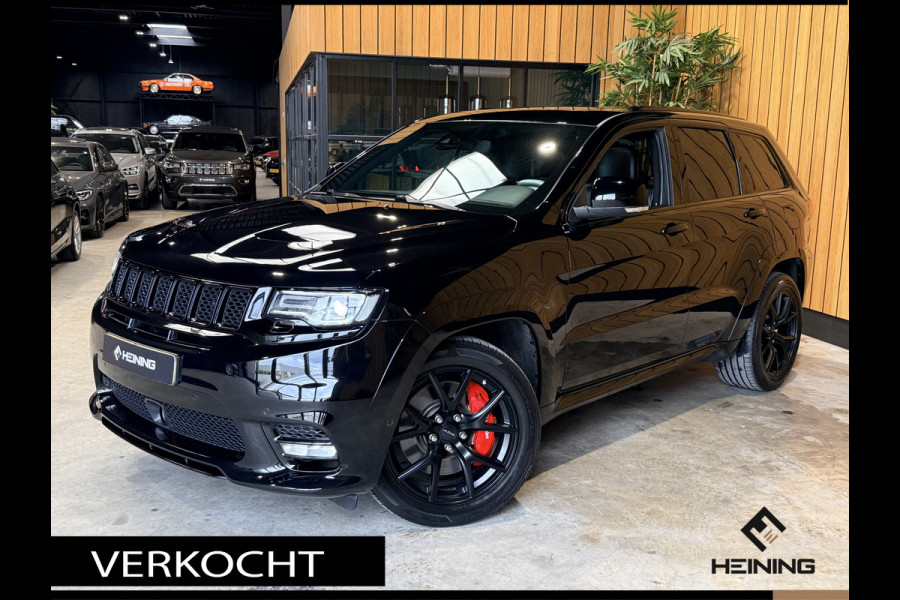 Jeep Grand Cherokee 6.4 V8 SRT8. Grijs Kenteken | Navi | Apple-carplay Trekhaak. LPG. 93000 KM