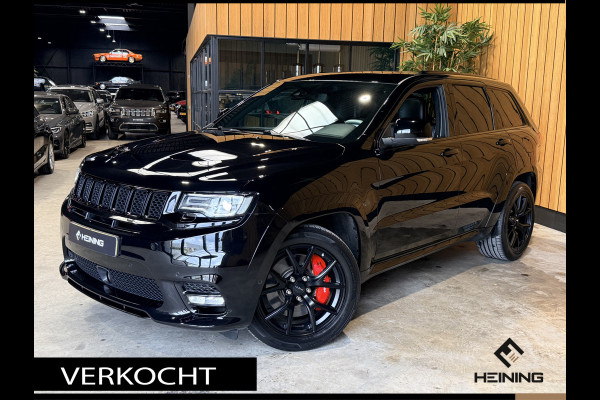 Jeep Grand Cherokee 6.4 V8 SRT8. Grijs Kenteken | Navi | Apple-carplay Trekhaak. LPG. 93000 KM
