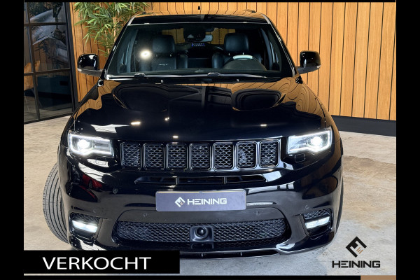 Jeep Grand Cherokee 6.4 V8 SRT8. Grijs Kenteken | Navi | Apple-carplay Trekhaak. LPG. 93000 KM