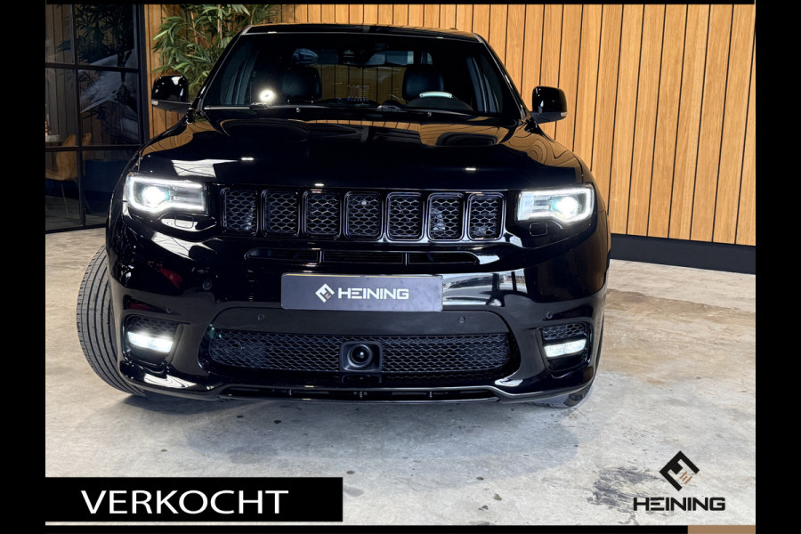 Jeep Grand Cherokee 6.4 V8 SRT8. Grijs Kenteken | Navi | Apple-carplay Trekhaak. LPG. 93000 KM