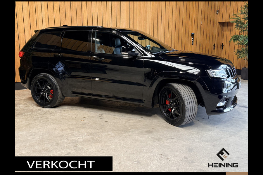 Jeep Grand Cherokee 6.4 V8 SRT8. Grijs Kenteken | Navi | Apple-carplay Trekhaak. LPG. 93000 KM