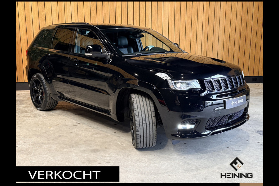 Jeep Grand Cherokee 6.4 V8 SRT8. Grijs Kenteken | Navi | Apple-carplay Trekhaak. LPG. 93000 KM