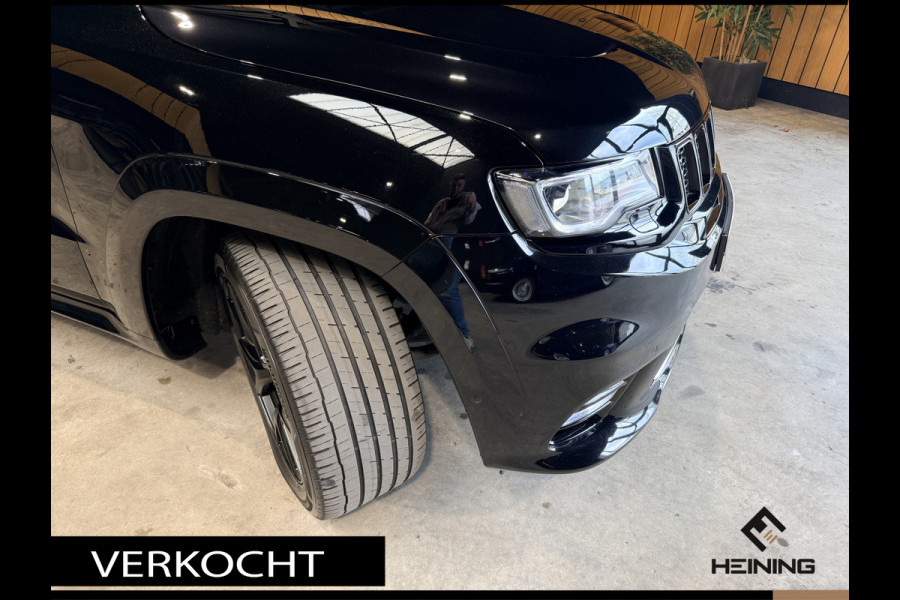 Jeep Grand Cherokee 6.4 V8 SRT8. Grijs Kenteken | Navi | Apple-carplay Trekhaak. LPG. 93000 KM
