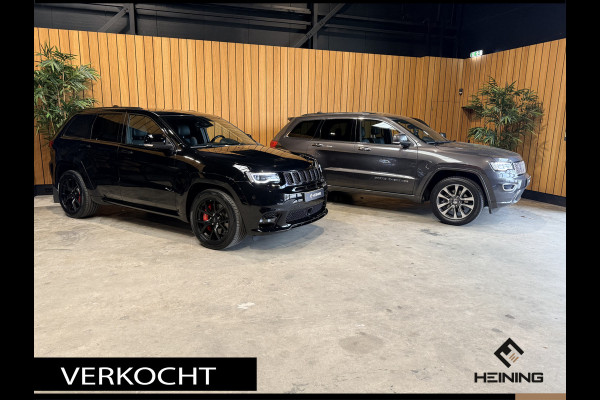 Jeep Grand Cherokee 6.4 V8 SRT8. Grijs Kenteken | Navi | Apple-carplay Trekhaak. LPG. 93000 KM