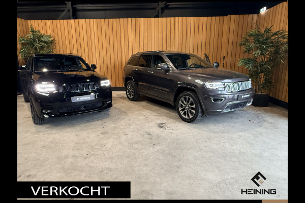 Jeep Grand Cherokee 6.4 V8 SRT8. Grijs Kenteken | Navi | Apple-carplay Trekhaak. LPG. 93000 KM