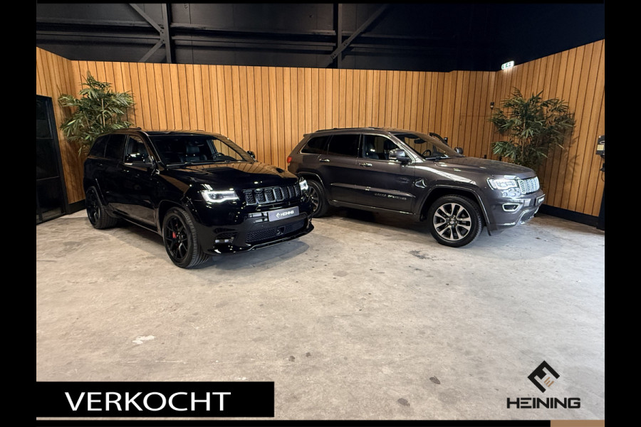 Jeep Grand Cherokee 6.4 V8 SRT8. Grijs Kenteken | Navi | Apple-carplay Trekhaak. LPG. 93000 KM