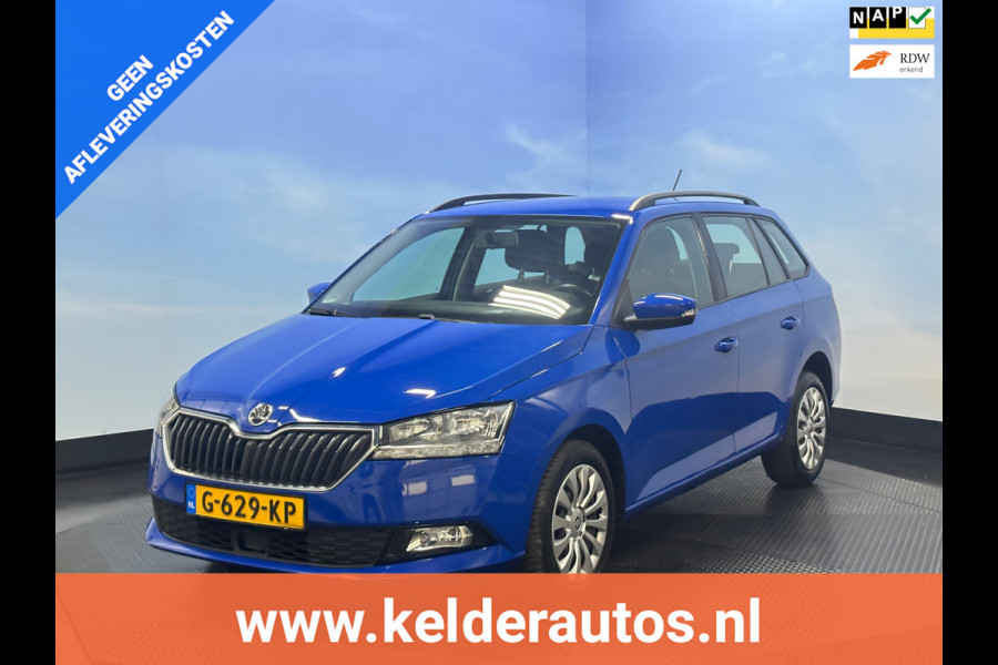 Škoda Fabia Combi 1.0 TSI Ambition Airco | Cruise | PDC