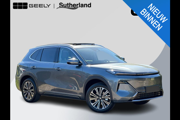 GEELY Starray EM-i 1.5 Max+ 262 PK | Panorama | Stoelen voor & achter verwarmd | Memory Seats | 360 Camera | 19 Inch LMV | 136km elektrisch bereik
