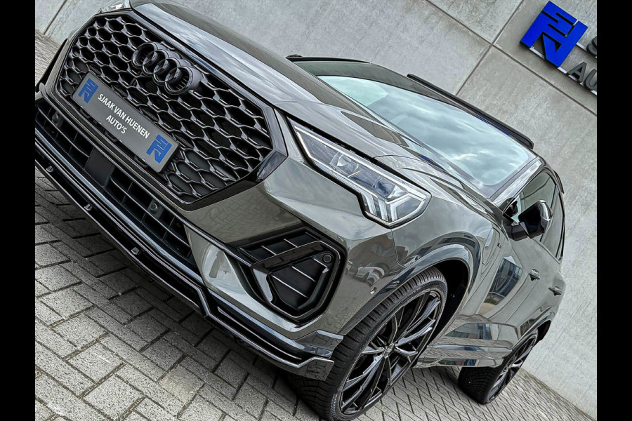 Audi Q3 Sportback 45TFSI e 245pk S-Tronic Competition S Edition S-Line 1éEig Audi Exclusive|Pano|Sonos|Ambiance|Camera|Matrix|RSQ3