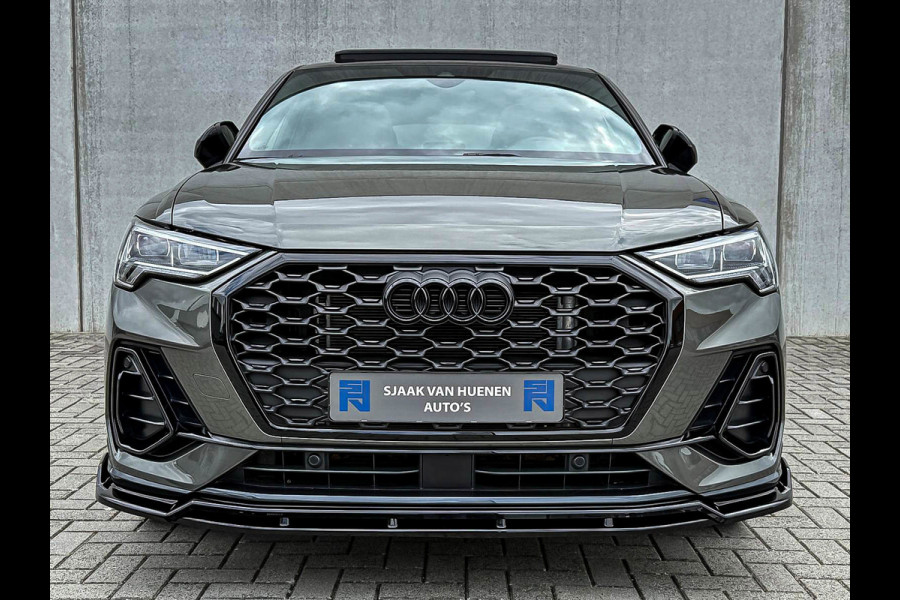 Audi Q3 Sportback 45TFSI e 245pk S-Tronic Competition S Edition S-Line 1éEig Audi Exclusive|Pano|Sonos|Ambiance|Camera|Matrix|RSQ3
