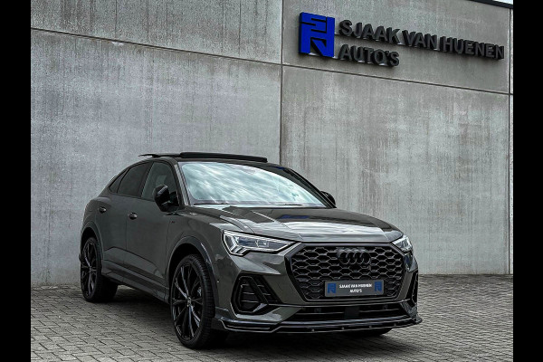 Audi Q3 Sportback 45TFSI e 245pk S-Tronic Competition S Edition S-Line 1éEig Audi Exclusive|Pano|Sonos|Ambiance|Camera|Matrix|RSQ3