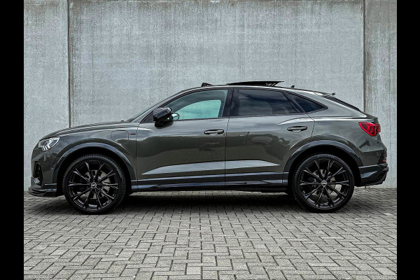 Audi Q3 Sportback 45TFSI e 245pk S-Tronic Competition S Edition S-Line 1éEig Audi Exclusive|Pano|Sonos|Ambiance|Camera|Matrix|RSQ3