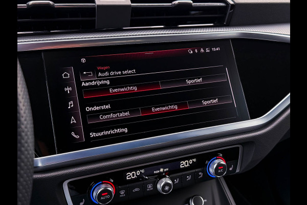 Audi Q3 Sportback 45TFSI e 245pk S-Tronic Competition S Edition S-Line 1éEig Audi Exclusive|Pano|Sonos|Ambiance|Camera|Matrix|RSQ3