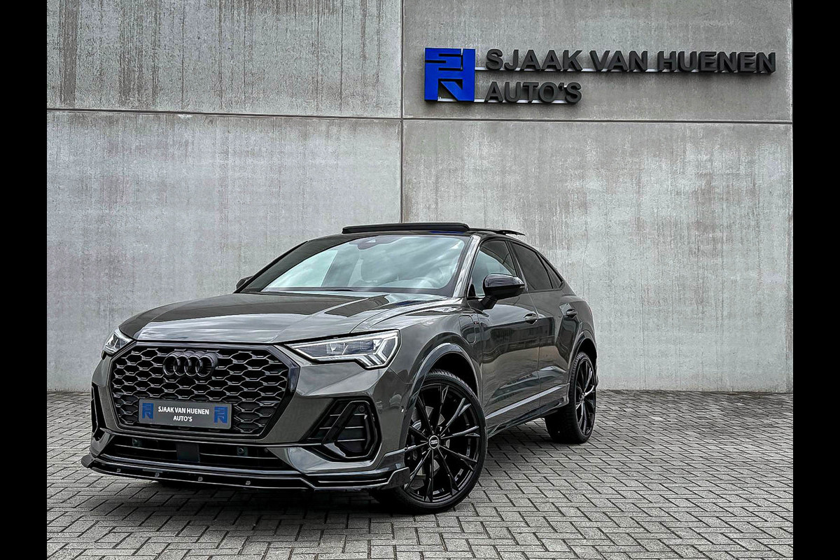 Audi Q3 Sportback 45TFSI e 245pk S-Tronic Competition S Edition S-Line 1éEig Audi Exclusive|Pano|Sonos|Ambiance|Camera|Matrix|RSQ3