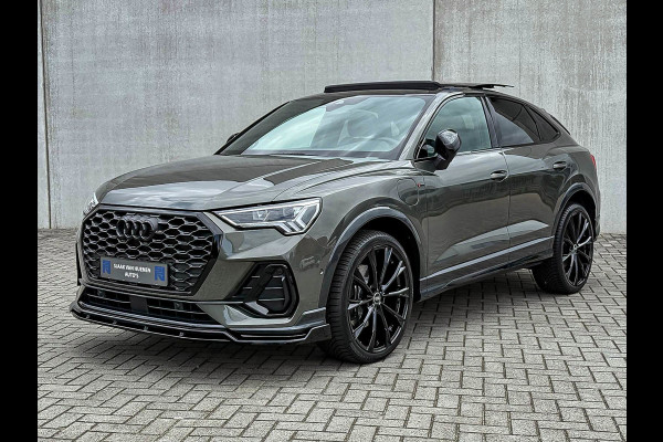 Audi Q3 Sportback 45TFSI e 245pk S-Tronic Competition S Edition S-Line 1éEig Audi Exclusive|Pano|Sonos|Ambiance|Camera|Matrix|RSQ3