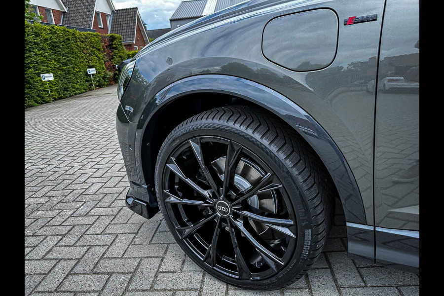Audi Q3 Sportback 45TFSI e 245pk S-Tronic Competition S Edition S-Line 1éEig Audi Exclusive|Pano|Sonos|Ambiance|Camera|Matrix|RSQ3