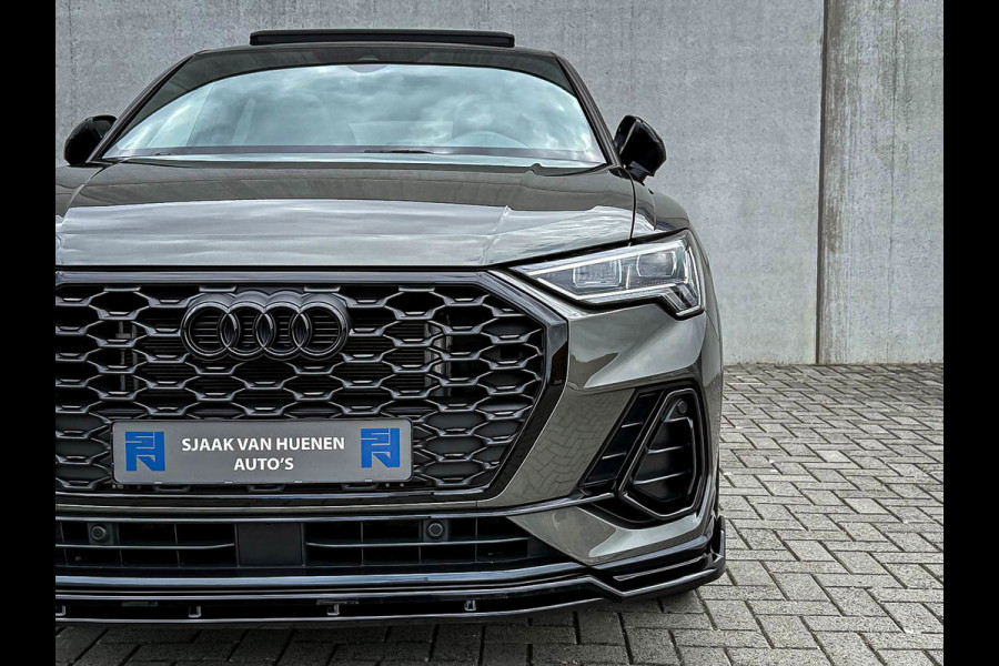 Audi Q3 Sportback 45TFSI e 245pk S-Tronic Competition S Edition S-Line 1éEig Audi Exclusive|Pano|Sonos|Ambiance|Camera|Matrix|RSQ3