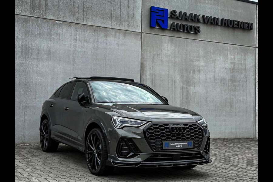 Audi Q3 Sportback 45TFSI e 245pk S-Tronic Competition S Edition S-Line 1éEig Audi Exclusive|Pano|Sonos|Ambiance|Camera|Matrix|RSQ3