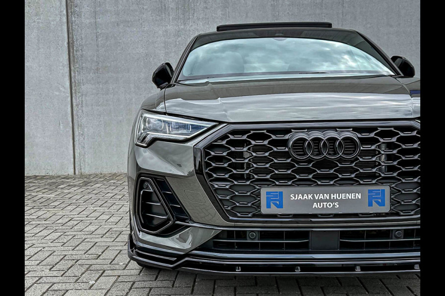 Audi Q3 Sportback 45TFSI e 245pk S-Tronic Competition S Edition S-Line 1éEig Audi Exclusive|Pano|Sonos|Ambiance|Camera|Matrix|RSQ3