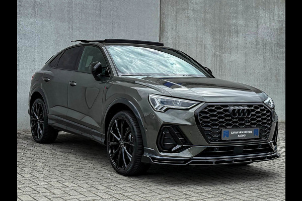 Audi Q3 Sportback 45TFSI e 245pk S-Tronic Competition S Edition S-Line 1éEig Audi Exclusive|Pano|Sonos|Ambiance|Camera|Matrix|RSQ3