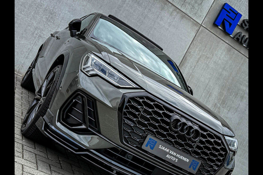 Audi Q3 Sportback 45TFSI e 245pk S-Tronic Competition S Edition S-Line 1éEig Audi Exclusive|Pano|Sonos|Ambiance|Camera|Matrix|RSQ3