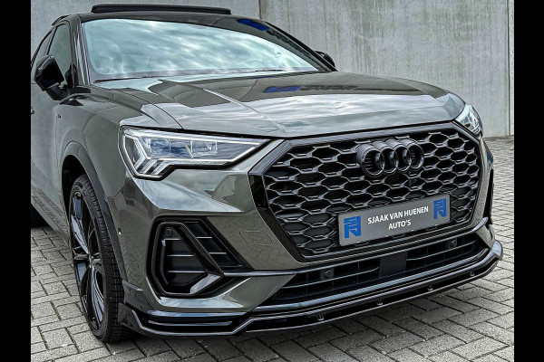 Audi Q3 Sportback 45TFSI e 245pk S-Tronic Competition S Edition S-Line 1éEig Audi Exclusive|Pano|Sonos|Ambiance|Camera|Matrix|RSQ3
