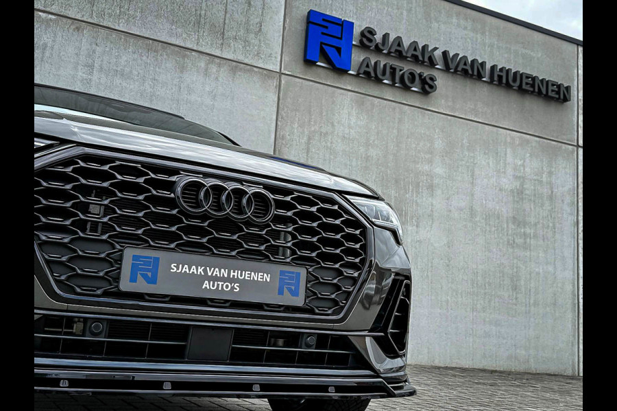 Audi Q3 Sportback 45TFSI e 245pk S-Tronic Competition S Edition S-Line 1éEig Audi Exclusive|Pano|Sonos|Ambiance|Camera|Matrix|RSQ3