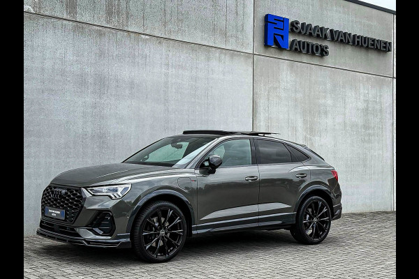 Audi Q3 Sportback 45TFSI e 245pk S-Tronic Competition S Edition S-Line 1éEig Audi Exclusive|Pano|Sonos|Ambiance|Camera|Matrix|RSQ3