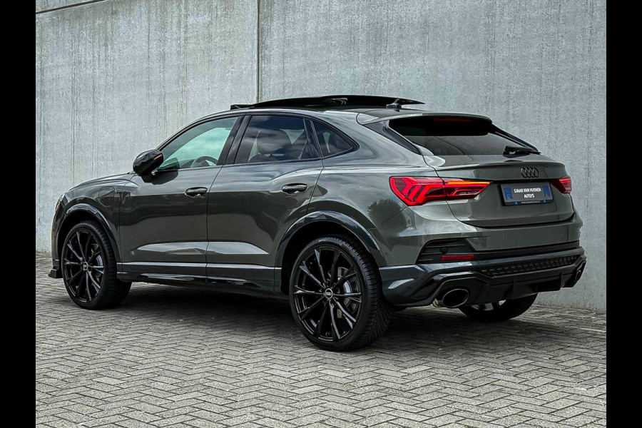 Audi Q3 Sportback 45TFSI e 245pk S-Tronic Competition S Edition S-Line 1éEig Audi Exclusive|Pano|Sonos|Ambiance|Camera|Matrix|RSQ3