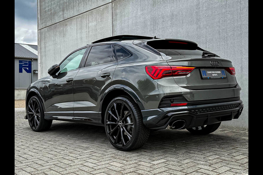 Audi Q3 Sportback 45TFSI e 245pk S-Tronic Competition S Edition S-Line 1éEig Audi Exclusive|Pano|Sonos|Ambiance|Camera|Matrix|RSQ3