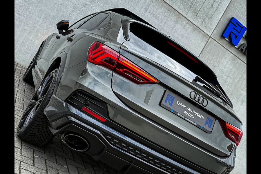 Audi Q3 Sportback 45TFSI e 245pk S-Tronic Competition S Edition S-Line 1éEig Audi Exclusive|Pano|Sonos|Ambiance|Camera|Matrix|RSQ3