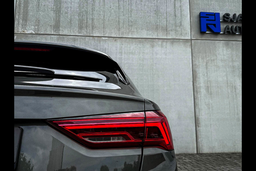 Audi Q3 Sportback 45TFSI e 245pk S-Tronic Competition S Edition S-Line 1éEig Audi Exclusive|Pano|Sonos|Ambiance|Camera|Matrix|RSQ3