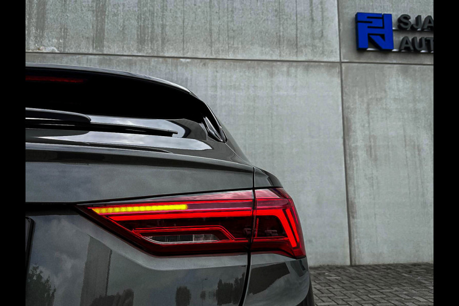 Audi Q3 Sportback 45TFSI e 245pk S-Tronic Competition S Edition S-Line 1éEig Audi Exclusive|Pano|Sonos|Ambiance|Camera|Matrix|RSQ3