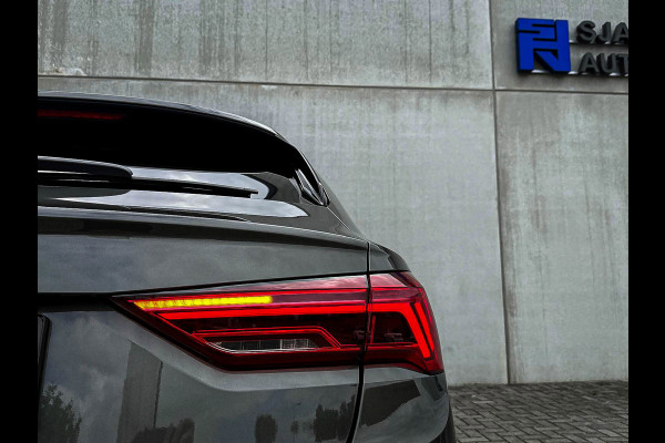 Audi Q3 Sportback 45TFSI e 245pk S-Tronic Competition S Edition S-Line 1éEig Audi Exclusive|Pano|Sonos|Ambiance|Camera|Matrix|RSQ3
