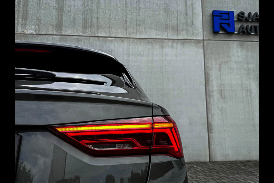 Audi Q3 Sportback 45TFSI e 245pk S-Tronic Competition S Edition S-Line 1éEig Audi Exclusive|Pano|Sonos|Ambiance|Camera|Matrix|RSQ3