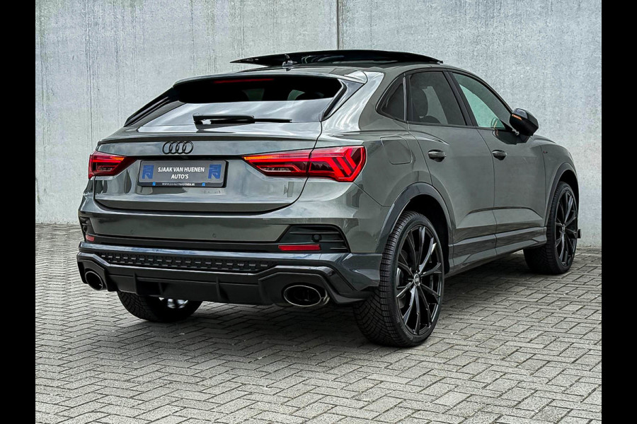 Audi Q3 Sportback 45TFSI e 245pk S-Tronic Competition S Edition S-Line 1éEig Audi Exclusive|Pano|Sonos|Ambiance|Camera|Matrix|RSQ3