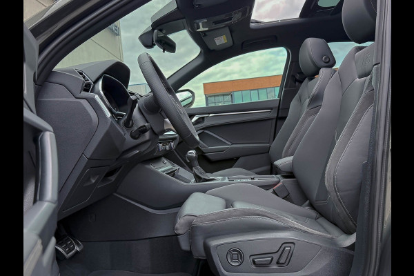 Audi Q3 Sportback 45TFSI e 245pk S-Tronic Competition S Edition S-Line 1éEig Audi Exclusive|Pano|Sonos|Ambiance|Camera|Matrix|RSQ3