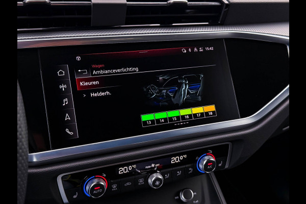 Audi Q3 Sportback 45TFSI e 245pk S-Tronic Competition S Edition S-Line 1éEig Audi Exclusive|Pano|Sonos|Ambiance|Camera|Matrix|RSQ3