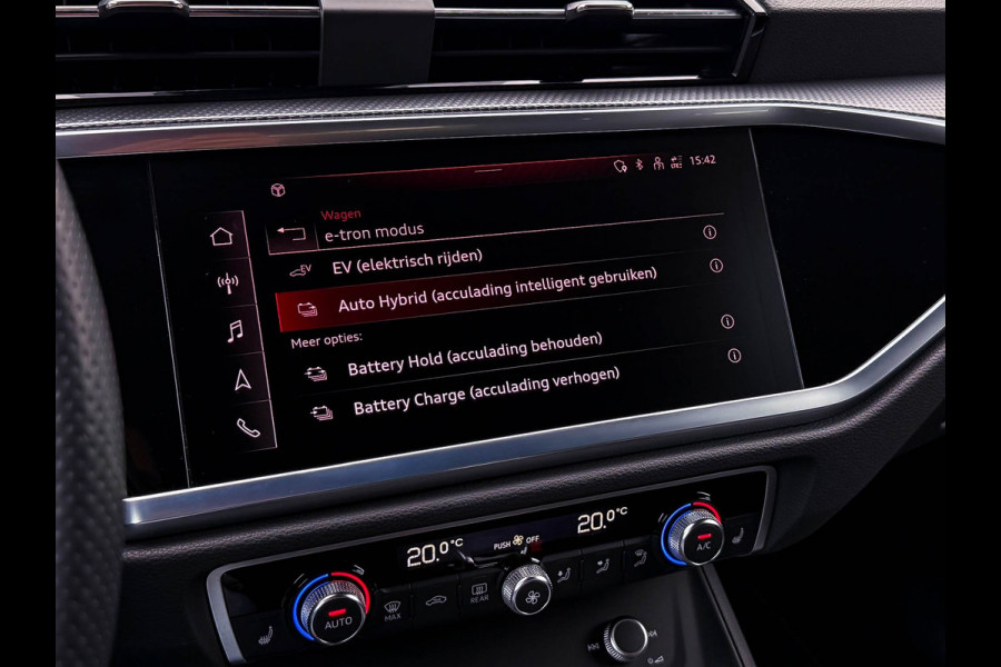 Audi Q3 Sportback 45TFSI e 245pk S-Tronic Competition S Edition S-Line 1éEig Audi Exclusive|Pano|Sonos|Ambiance|Camera|Matrix|RSQ3