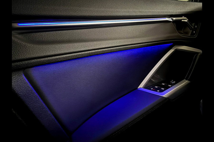 Audi Q3 Sportback 45TFSI e 245pk S-Tronic Competition S Edition S-Line 1éEig Audi Exclusive|Pano|Sonos|Ambiance|Camera|Matrix|RSQ3
