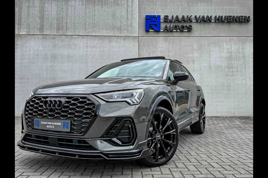 Audi Q3 Sportback 45TFSI e 245pk S-Tronic Competition S Edition S-Line 1éEig Audi Exclusive|Pano|Sonos|Ambiance|Camera|Matrix|RSQ3