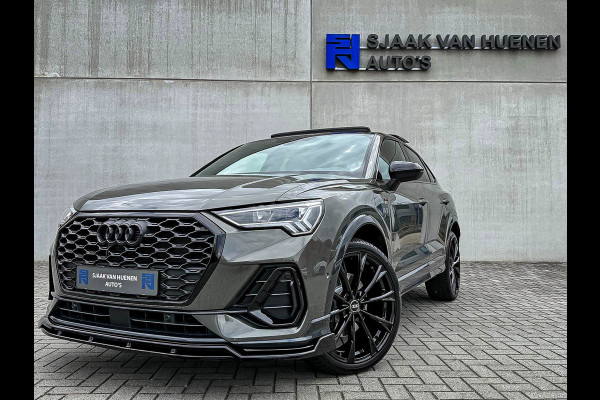 Audi Q3 Sportback 45TFSI e 245pk S-Tronic Competition S Edition S-Line 1éEig Audi Exclusive|Pano|Sonos|Ambiance|Camera|Matrix|RSQ3