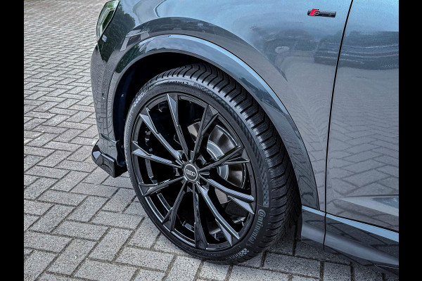 Audi Q3 Sportback 35TFSI 150pk S-Tronic Competition S Edition S-Line Pano|Leder/Alcantara|B&O|Matrix|ACC|Black|Trekh|Ambiance|RSQ3