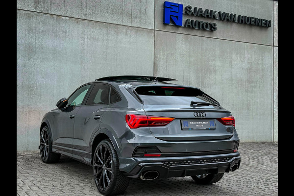 Audi Q3 Sportback 35TFSI 150pk S-Tronic Competition S Edition S-Line Pano|Leder/Alcantara|B&O|Matrix|ACC|Black|Trekh|Ambiance|RSQ3